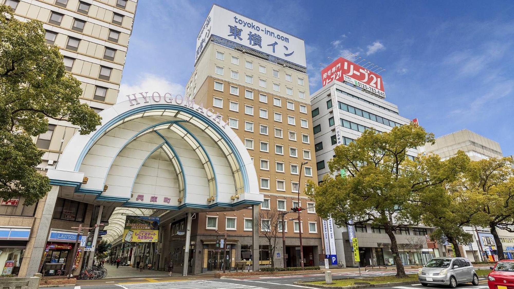 Toyoko Inn Takamatsu Hyogomachi Bagian luar foto